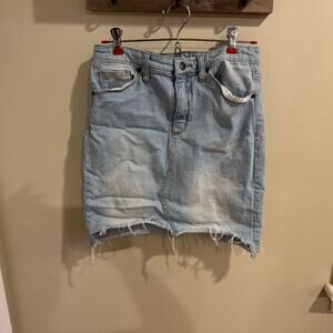 Universal Thread Denim Mini Skirt Size 8